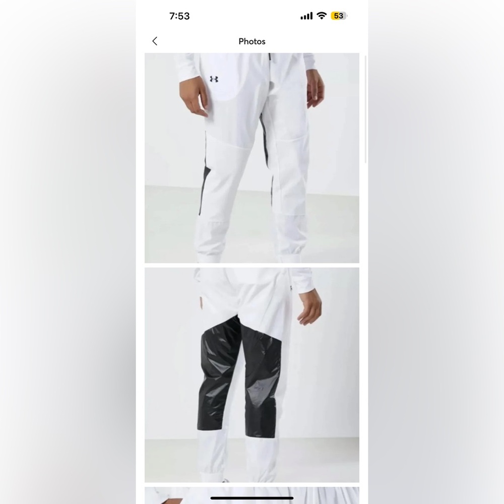 Under Armour Rush Legacy Athlete Recovery Pants Tom Brady